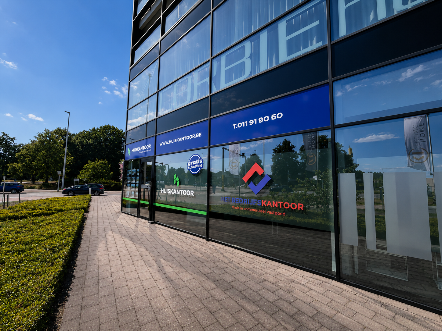 Thuis in commercieel vastgoed