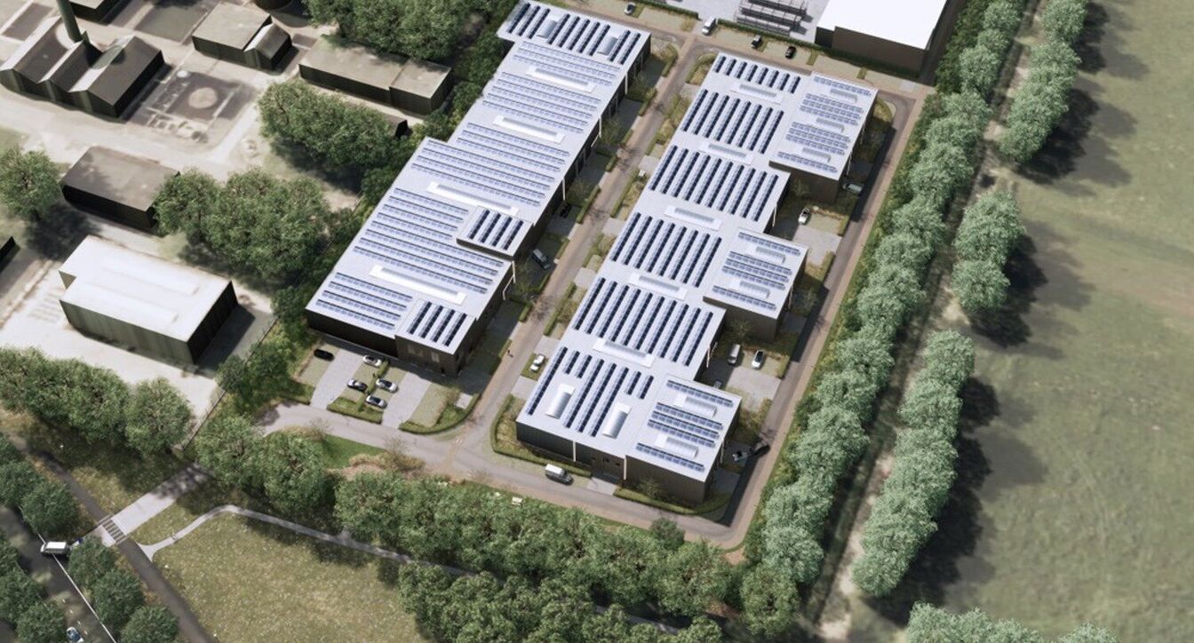 Bedrijvenpark Heultje Westerlo in Westerlo