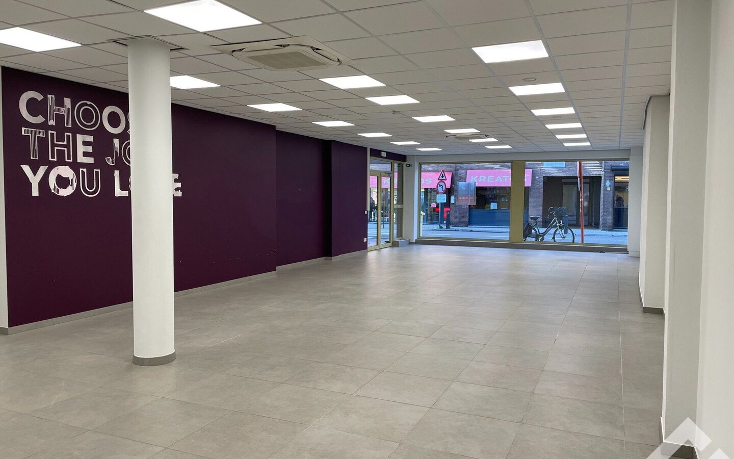 Individuele handelszaak te huur in Geel