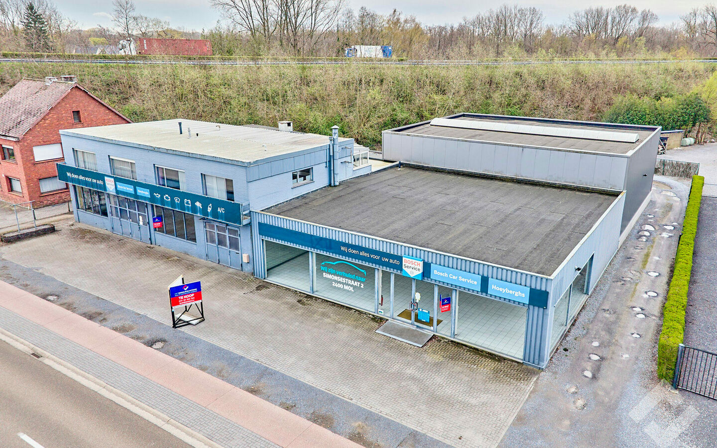 Individuele handelszaak te koop in Mol