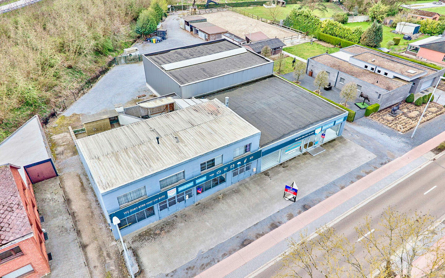 Individuele handelszaak te koop in Mol