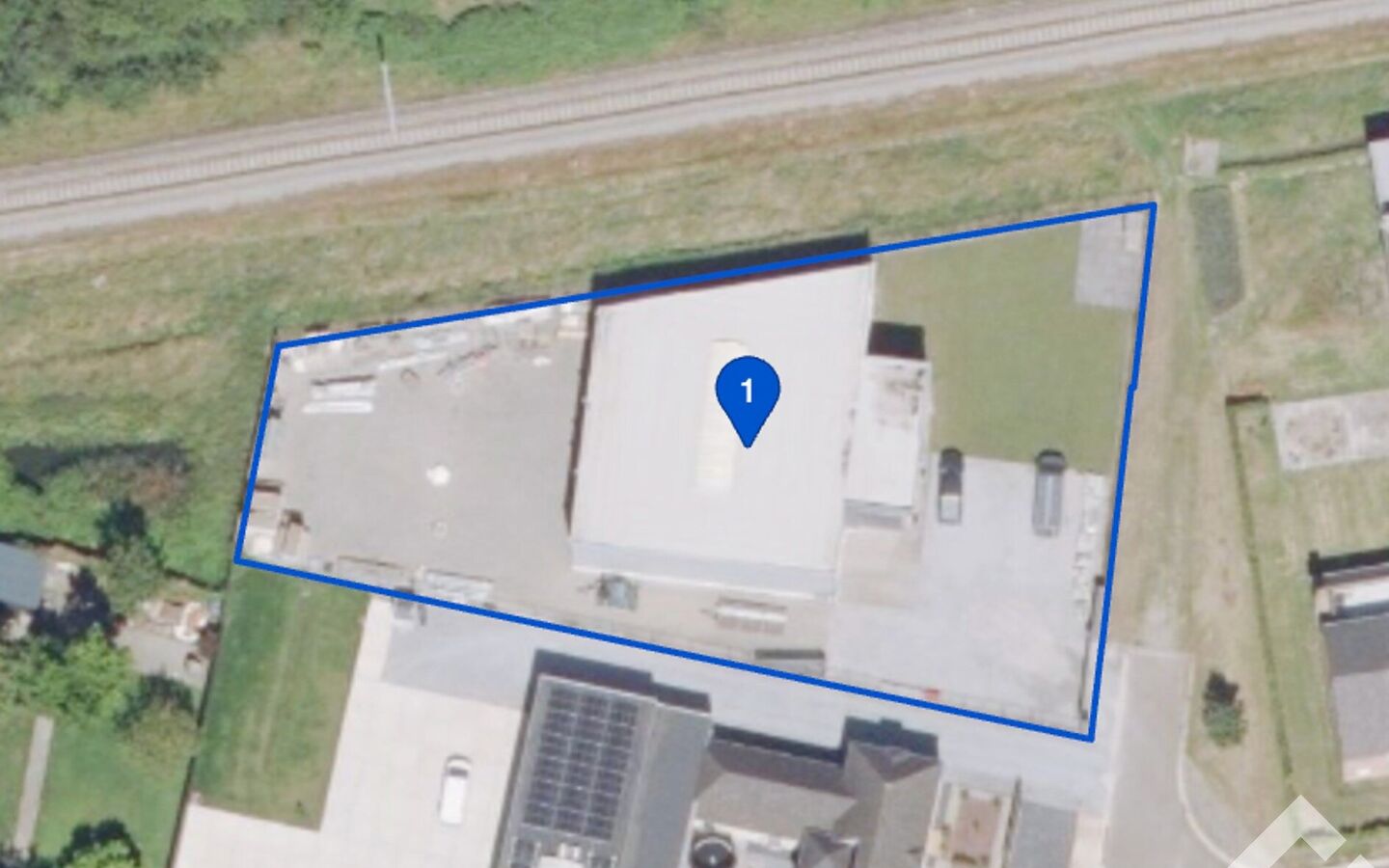 Industrieel gebouw te huur in Hamont-Achel