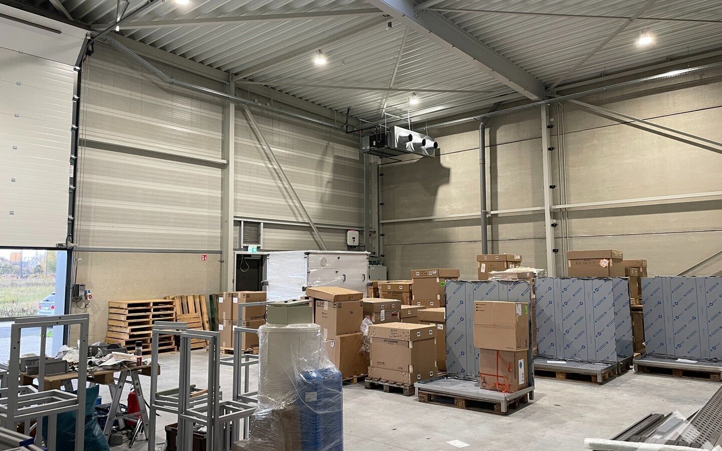 Industrieel gebouw te huur in Houthalen-Helchteren