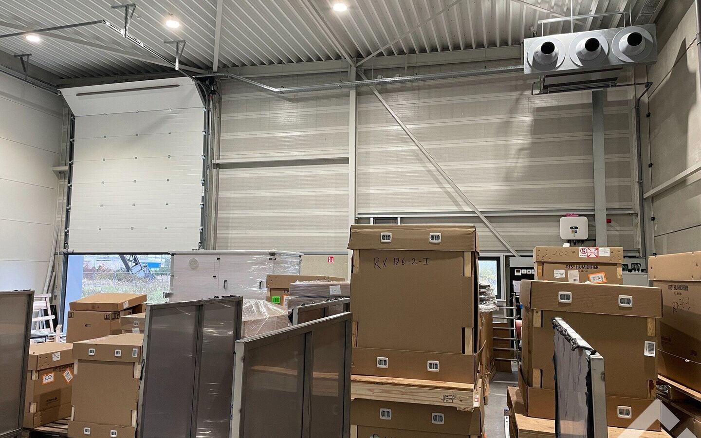 Industrieel gebouw te huur in Houthalen-Helchteren