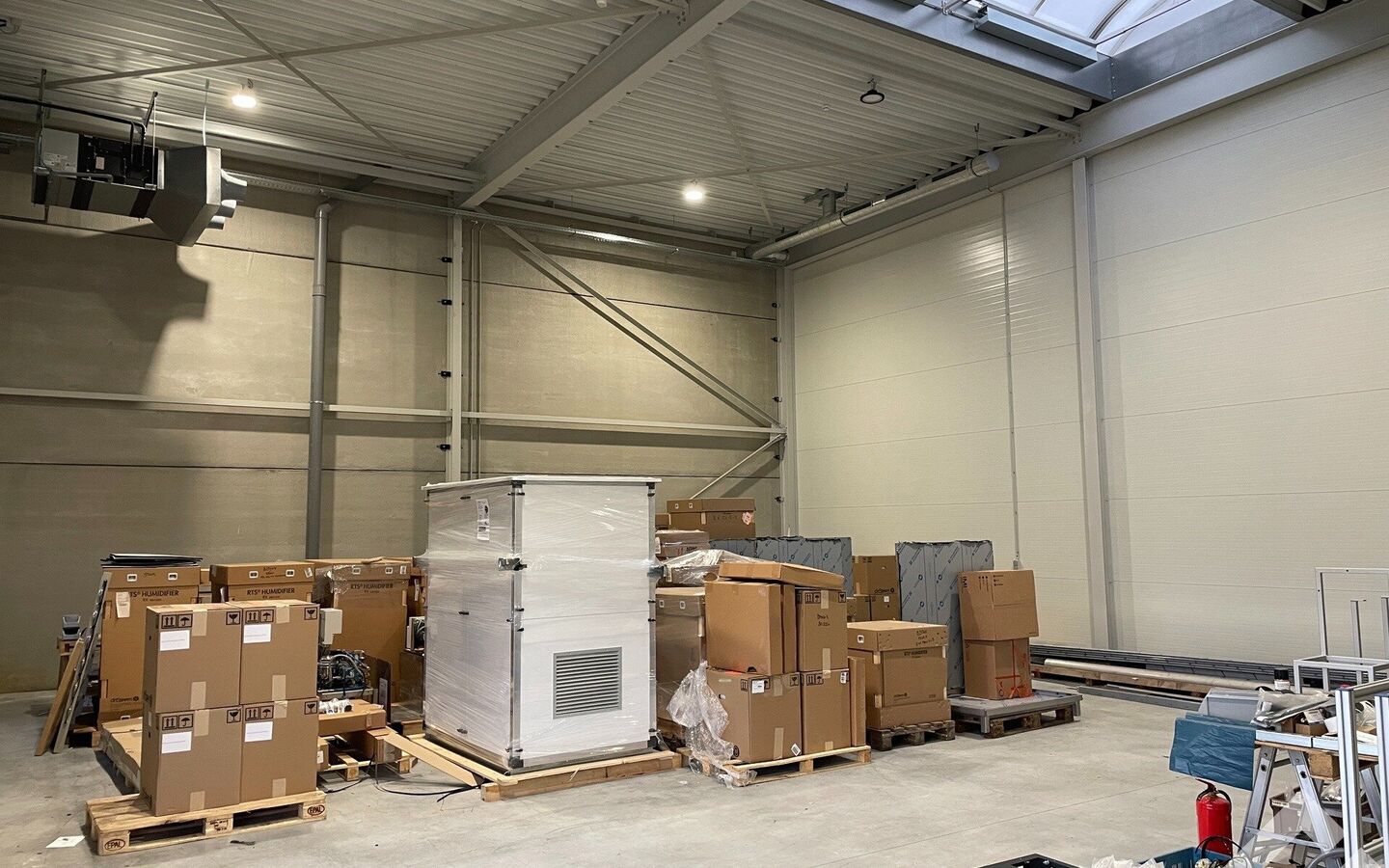 Industrieel gebouw te huur in Houthalen-Helchteren