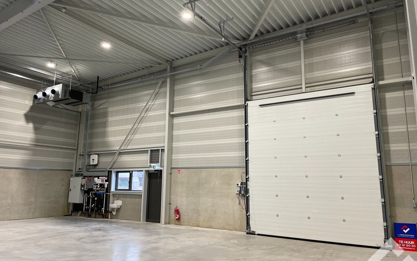Industrieel gebouw te huur in Houthalen-Helchteren