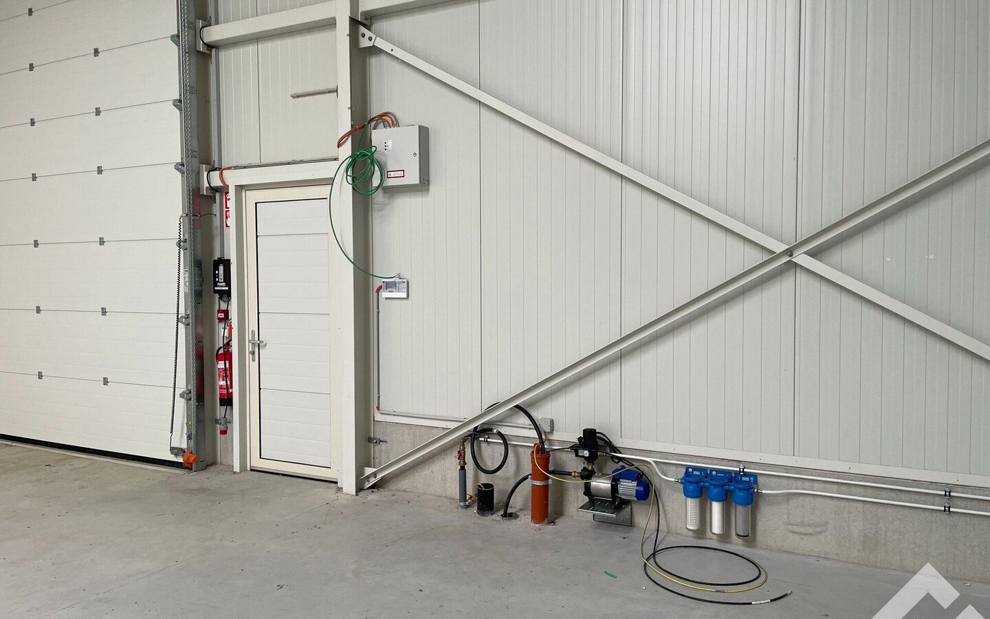 Industrieel gebouw te huur in Laakdal