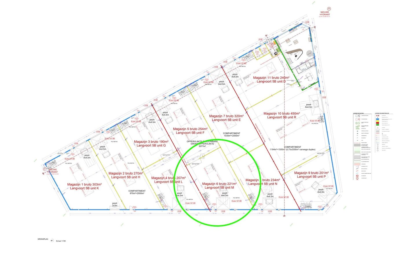 Industrieel gebouw te huur in Laakdal