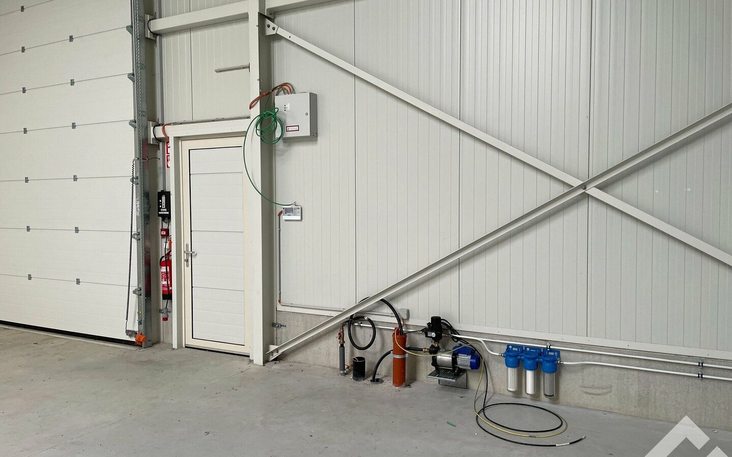 Industrieel gebouw te huur in Laakdal