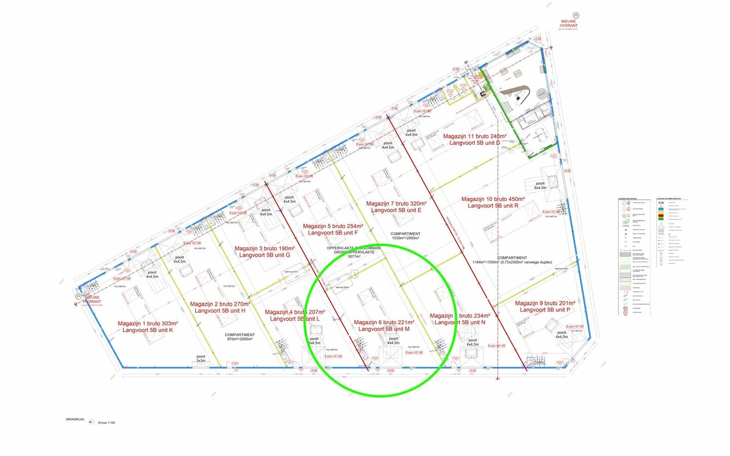 Industrieel gebouw te huur in Laakdal