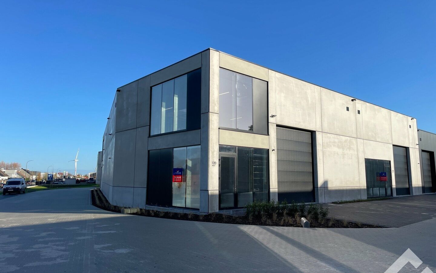 Industrieel gebouw te huur in Overpelt