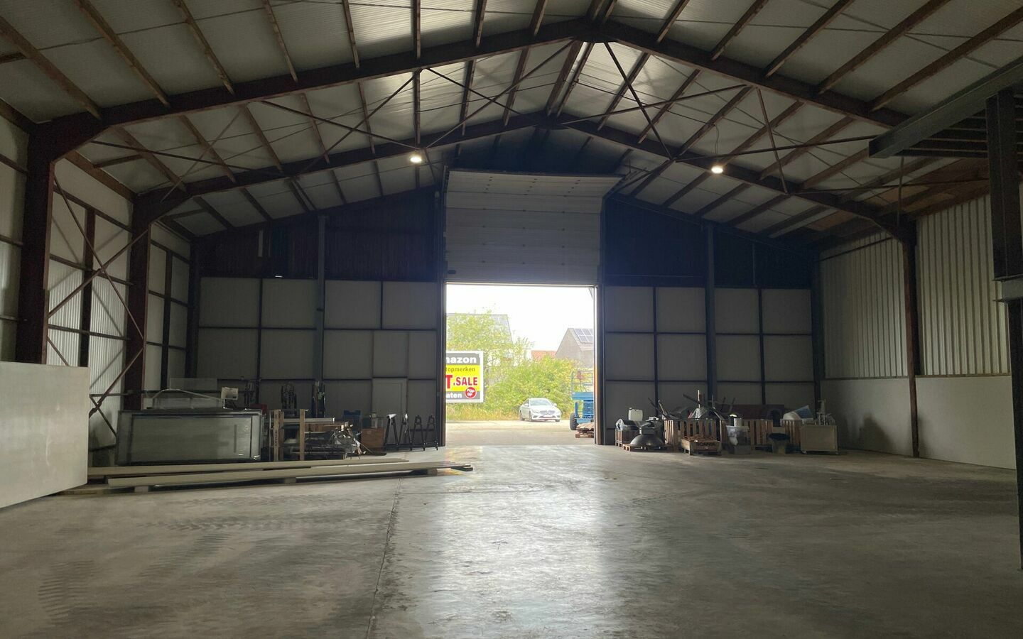 Industrieel gebouw te huur in Retie