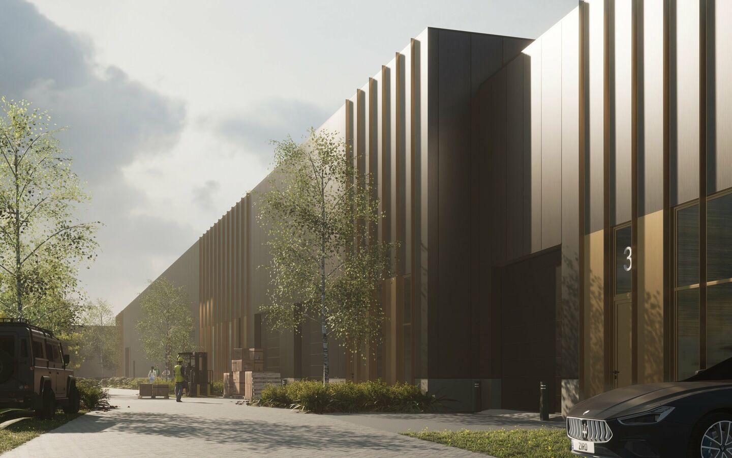 Industrieel gebouw te koop in Beerse