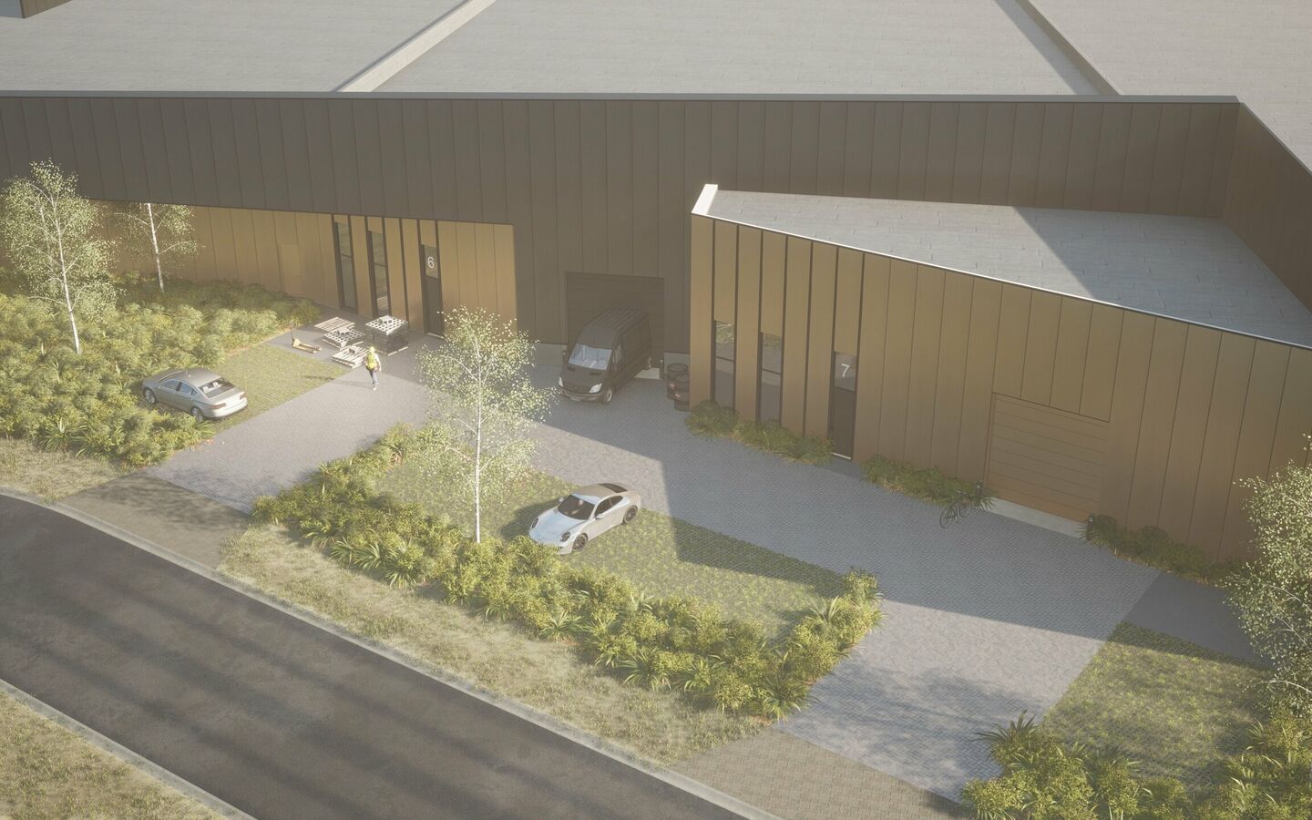 Industrieel gebouw te koop in Beerse