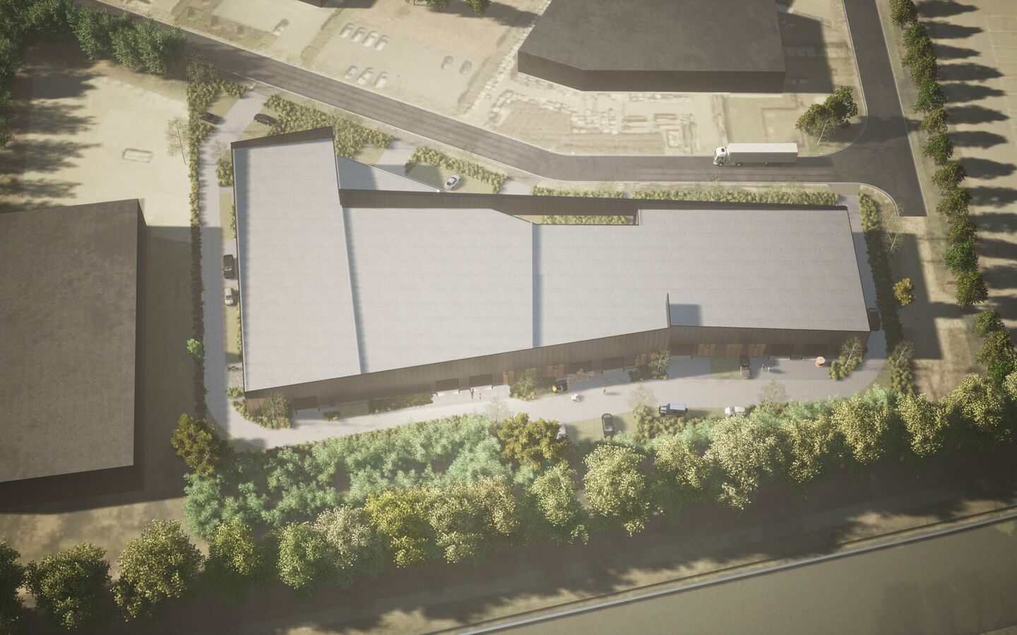 Industrieel gebouw te koop in Beerse