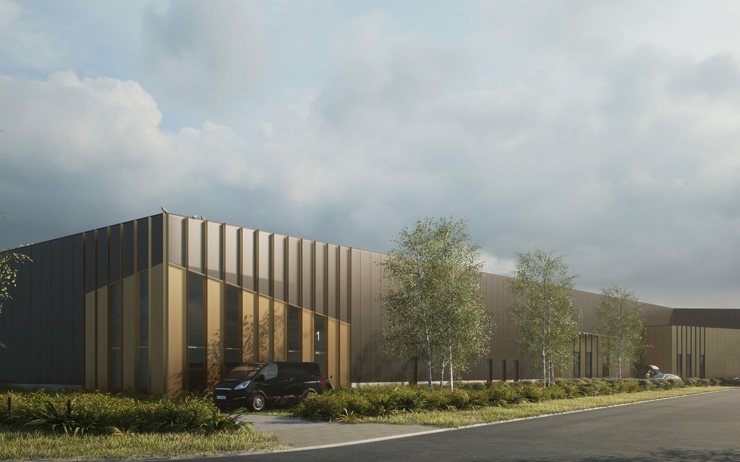 Industrieel gebouw te koop in Beerse