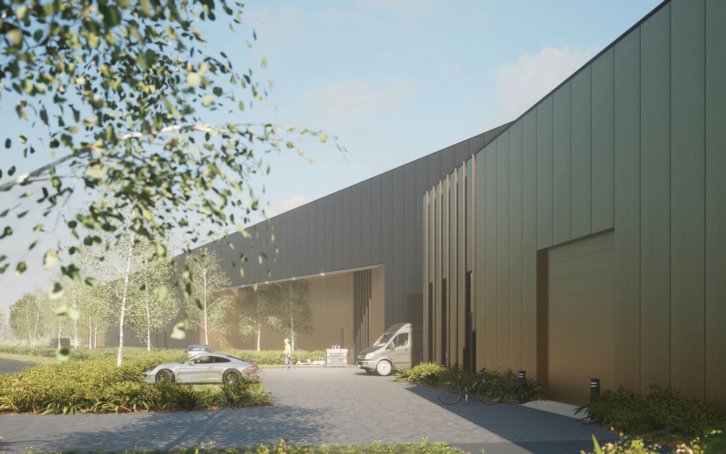 Industrieel gebouw te koop in Beerse