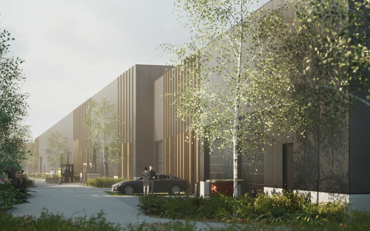 Industrieel gebouw te koop in Beerse