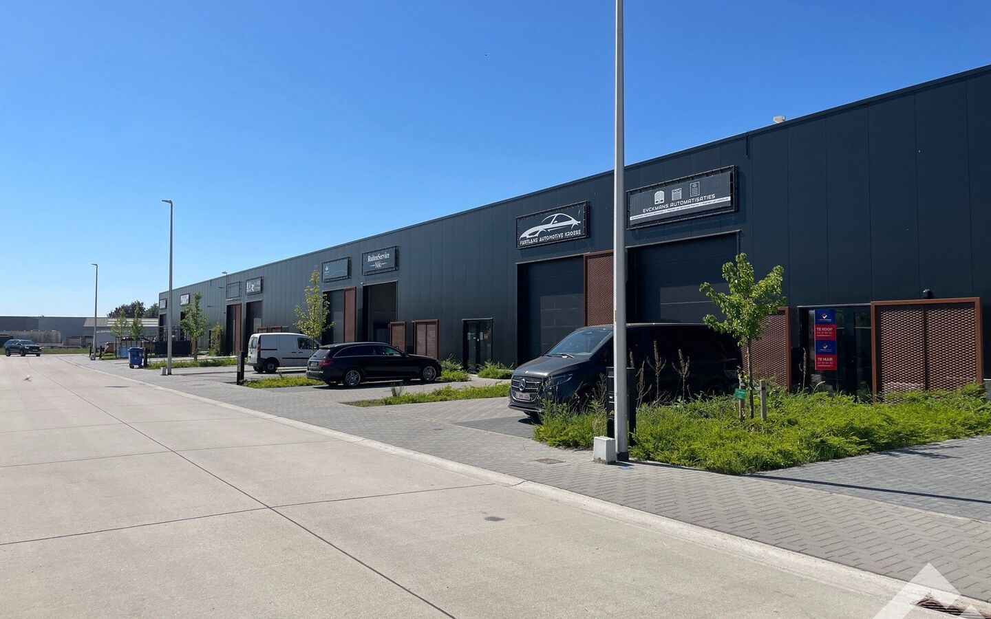 Industrieel gebouw te koop in Bocholt