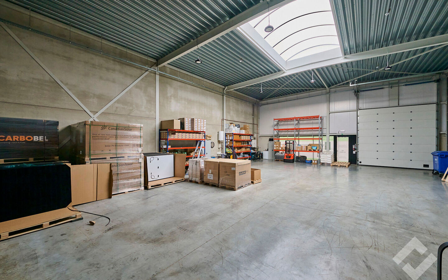 Industrieel gebouw te koop in Ham
