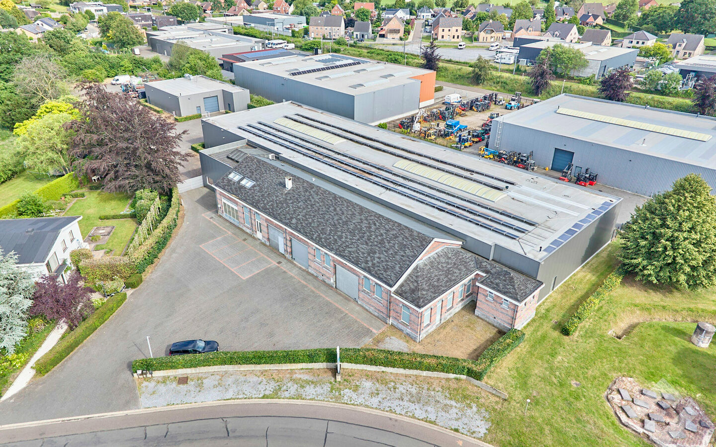 Industrieel gebouw te koop in Hamont-Achel