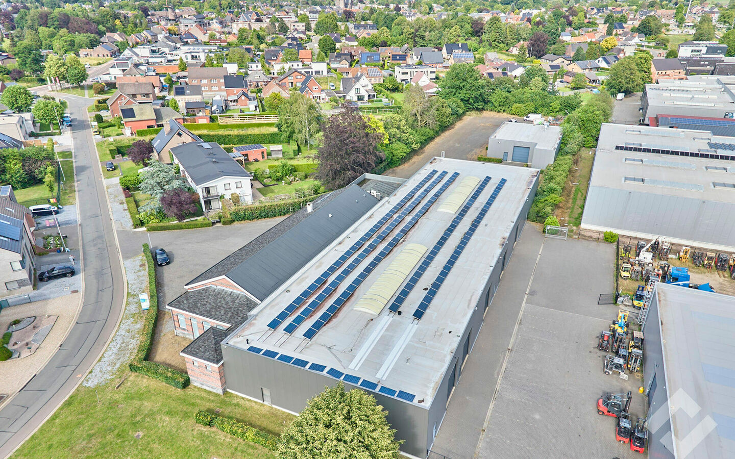 Industrieel gebouw te koop in Hamont-Achel
