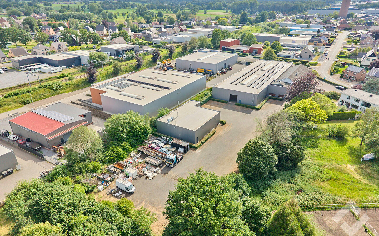 Industrieel gebouw te koop in Hamont-Achel