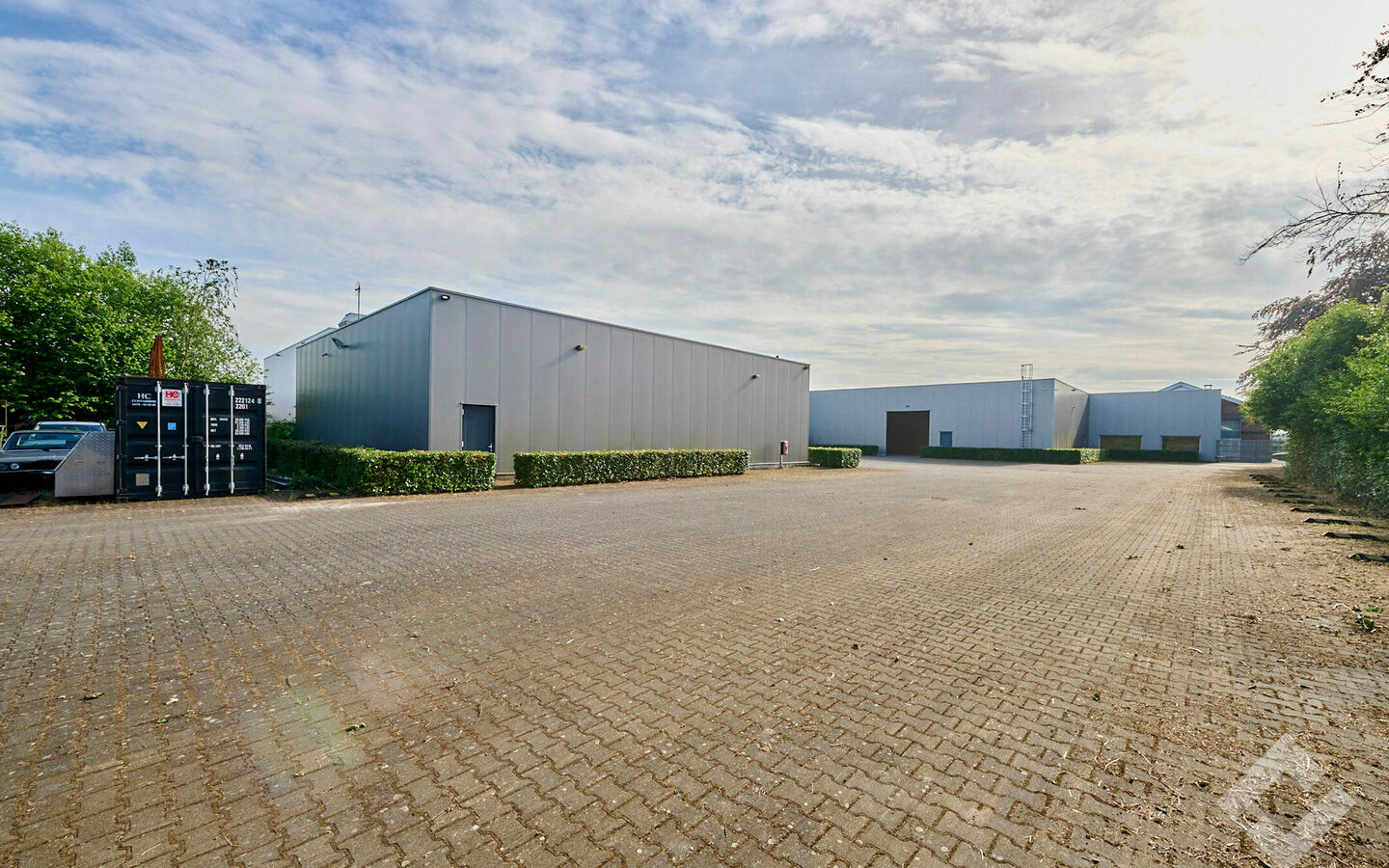Industrieel gebouw te koop in Hamont-Achel