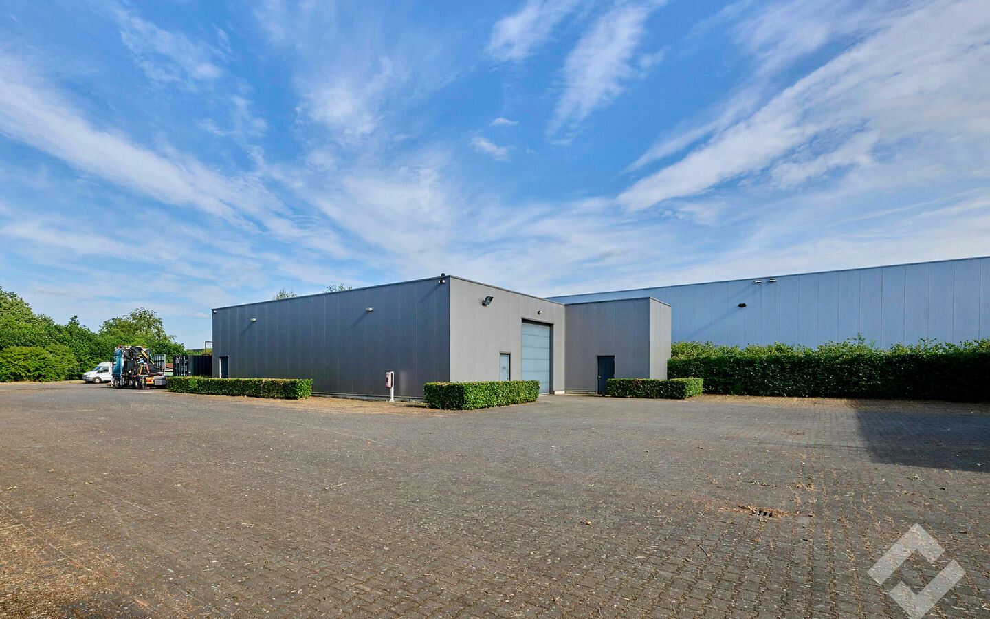 Industrieel gebouw te koop in Hamont-Achel