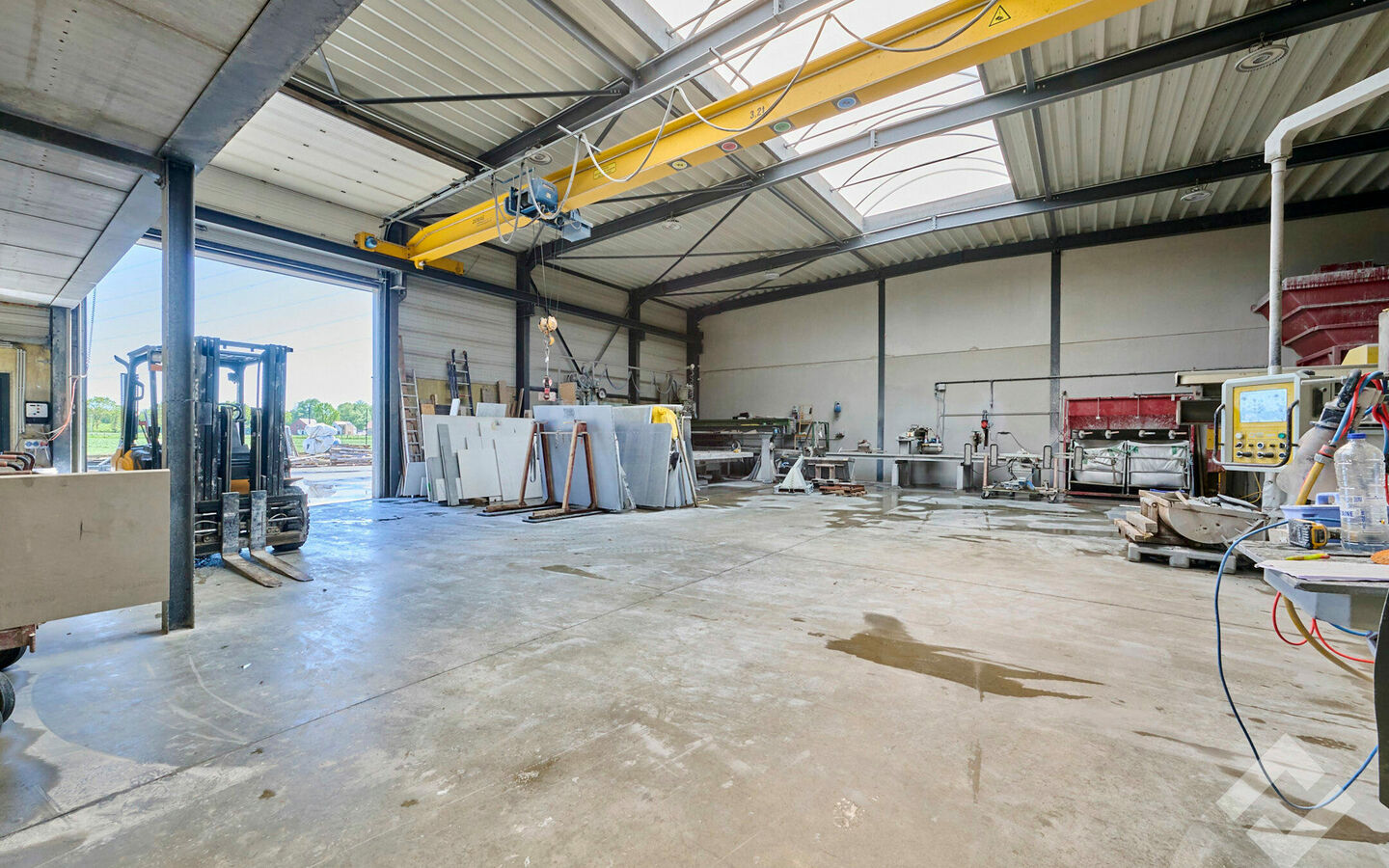 Industrieel gebouw te koop in Hechtel-Eksel