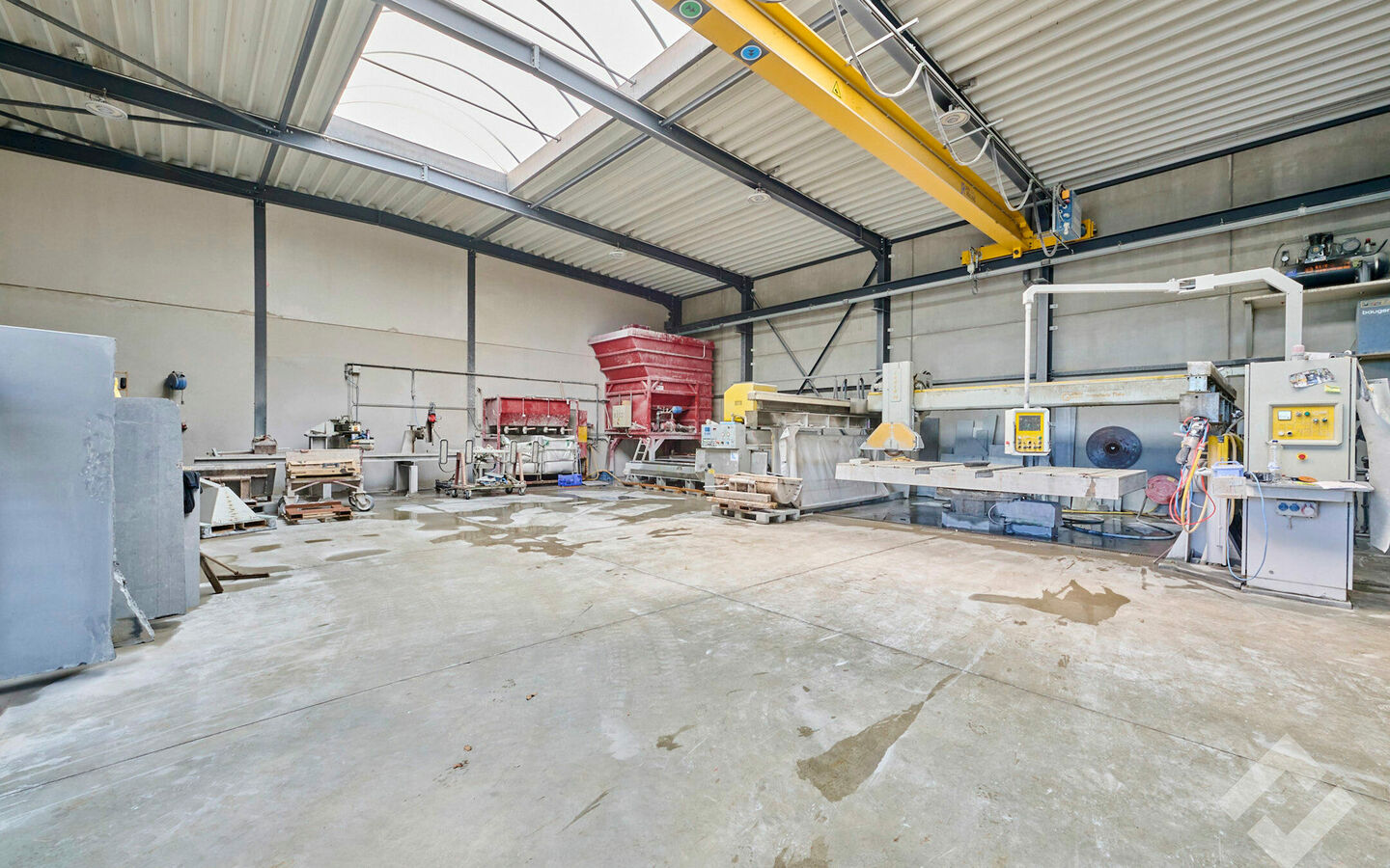 Industrieel gebouw te koop in Hechtel-Eksel