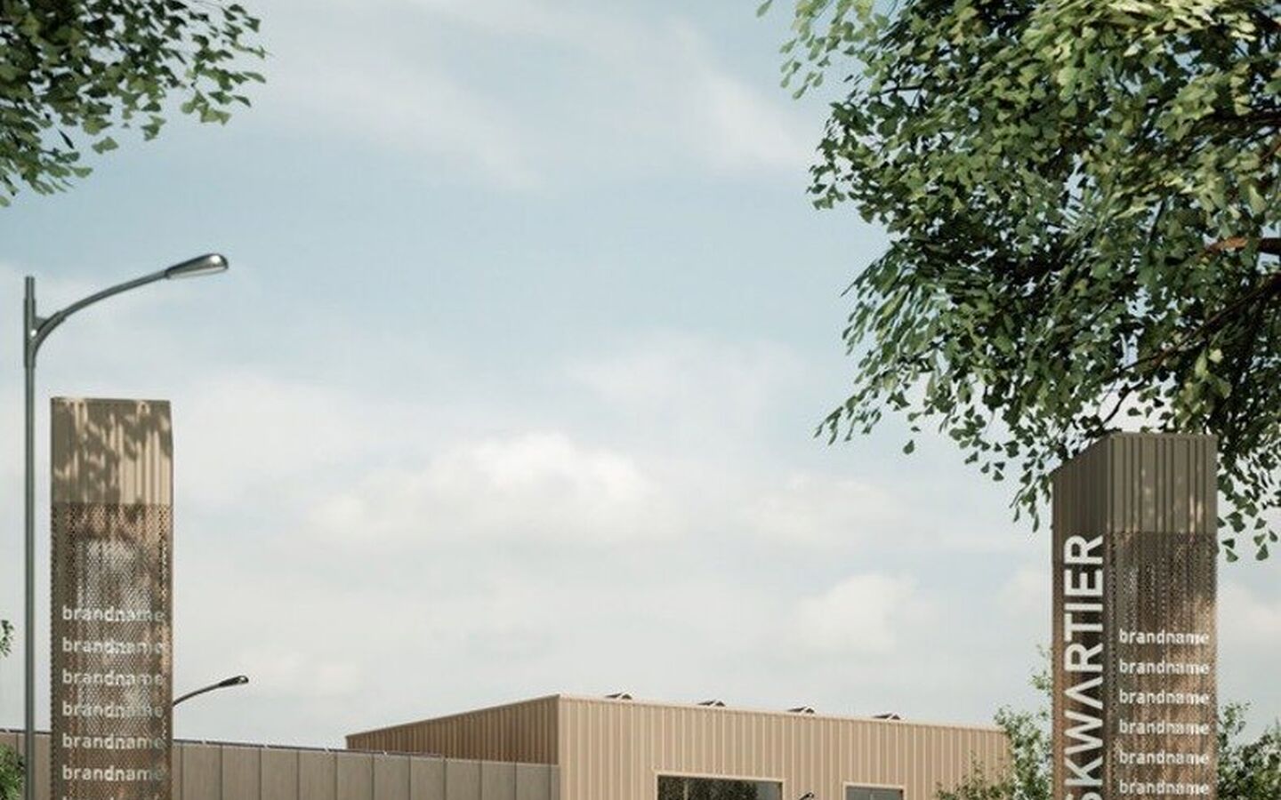 Industrieel gebouw te koop in Westerlo