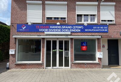 Individuele handelszaak te huur in Lommel